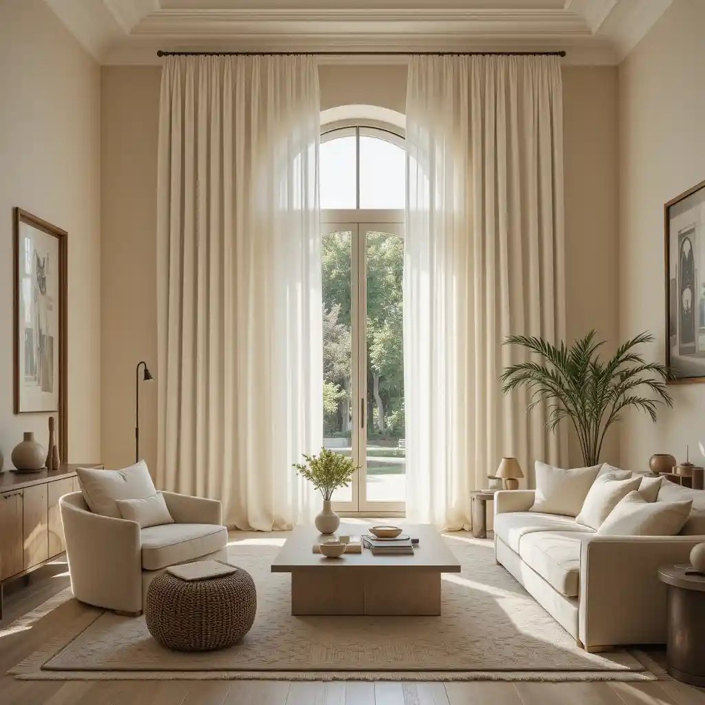dubai window treatment in Dubai home decor